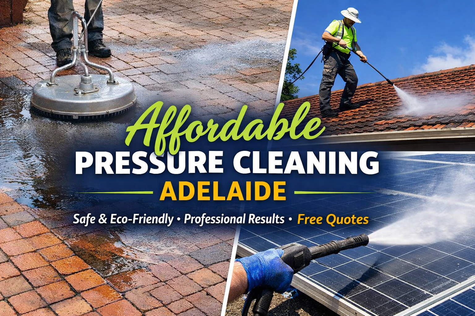 Affordable Pressure Cleaning Adelaide