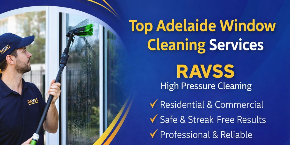 Adelaide window cleaning services