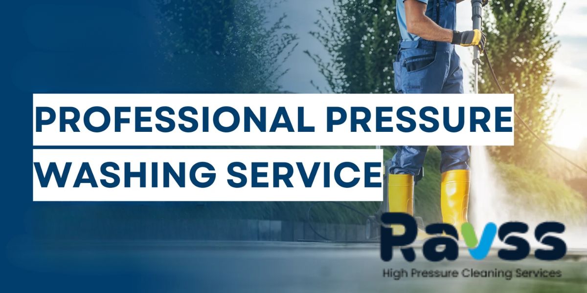Professional pressure washing services