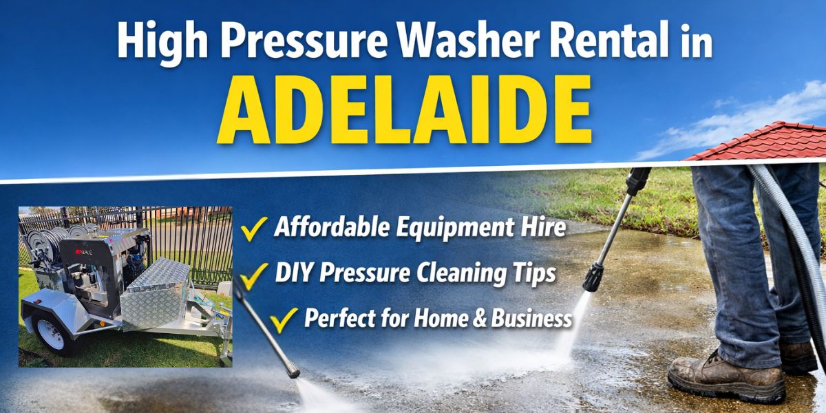 High Pressure Washer Rental