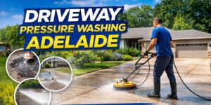 Driveway Pressure Washing Adelaide
