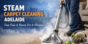 Steam Carpet Cleaning