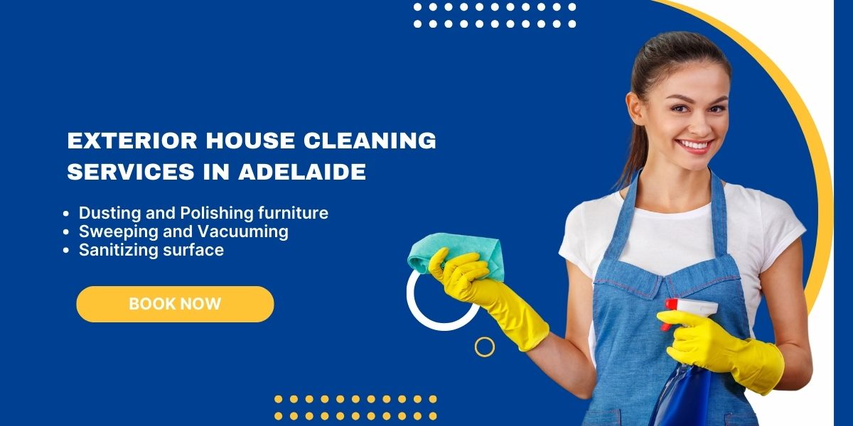 Exterior House Cleaning Services in Adelaide