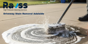 Driveway Stain Removal Adelaide