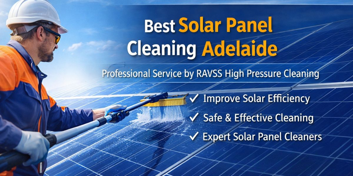 Best Solar Panel Cleaning Adelaide