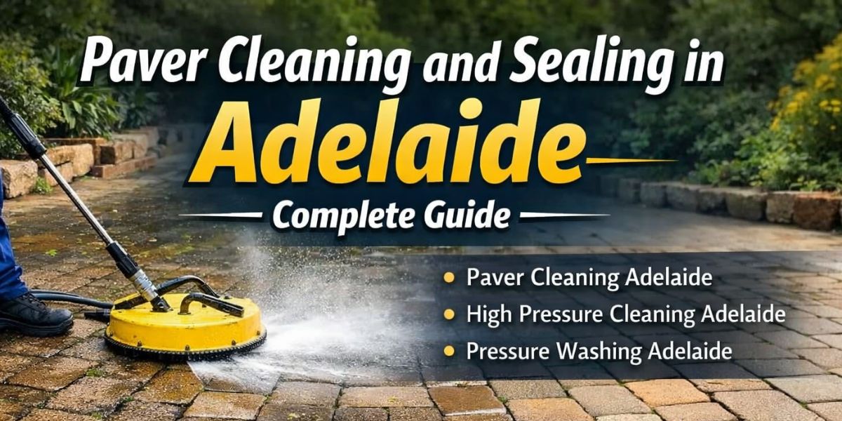 Paver Cleaning Adelaide