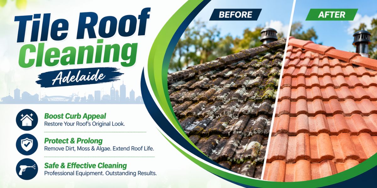 Tile Roof Cleaning Adelaide