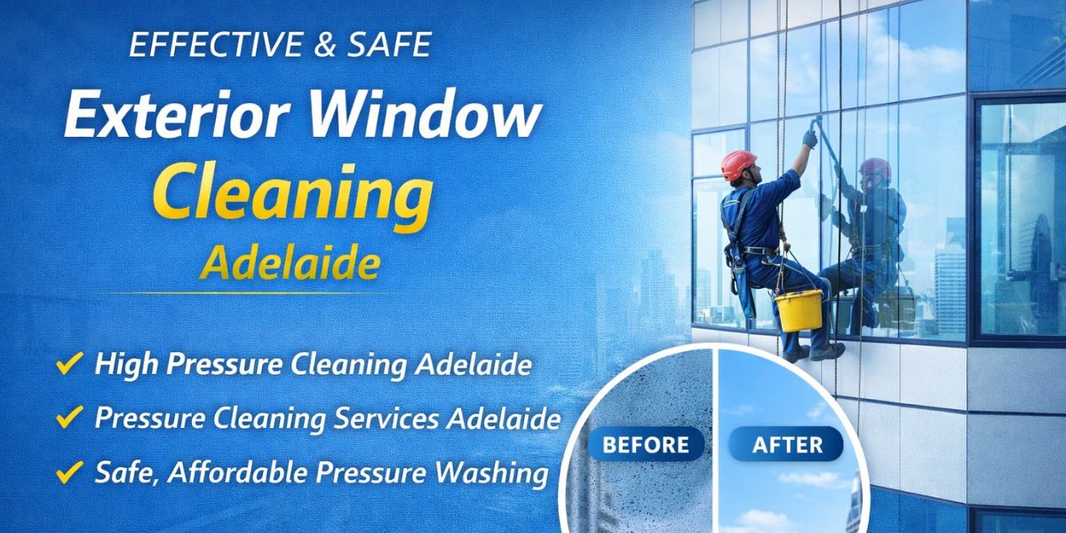 Exterior Window Cleaning
