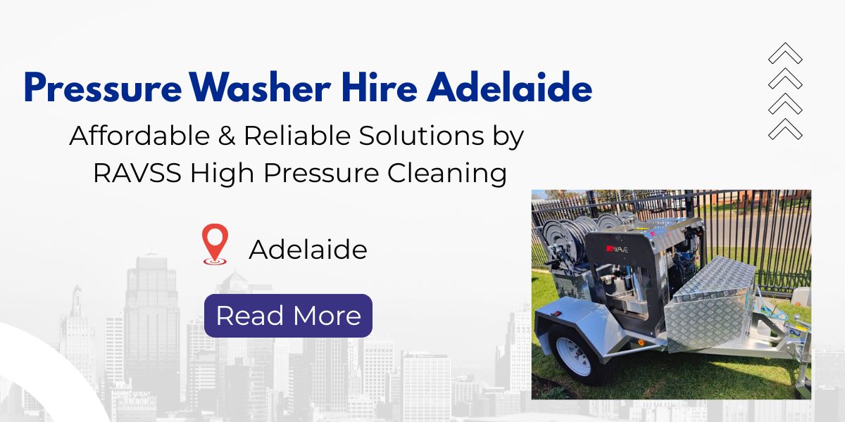 Pressure Washer Hire
