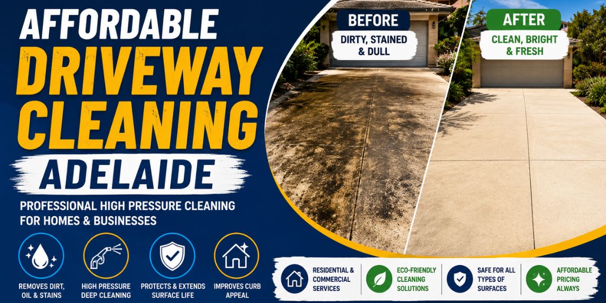 Affordable Driveway Cleaning Adelaide