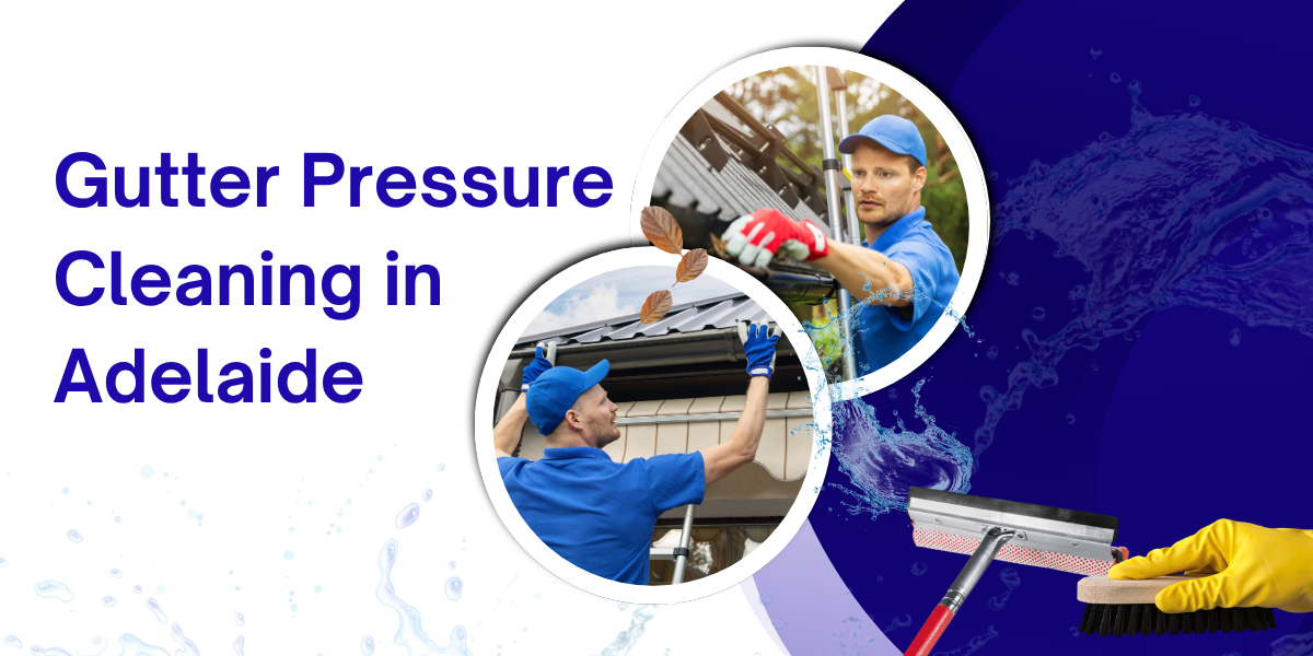Gutter Pressure Cleaning in Adelaide