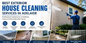 Best Exterior House Cleaning Services in Adelaide by RAVSS