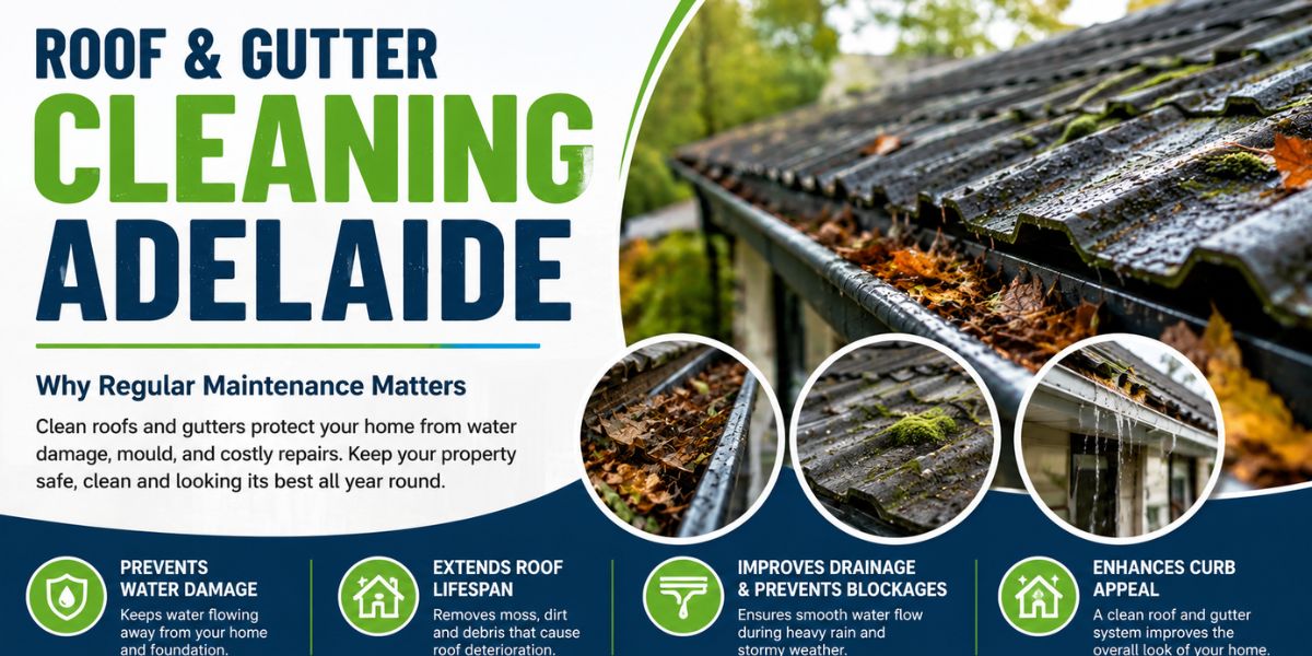 Roof and Gutter Cleaning Adelaide