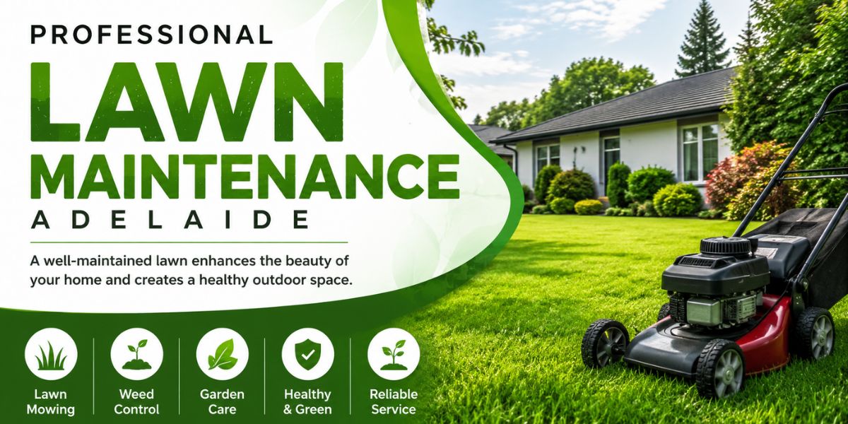 Lawn Maintenance Adelaide