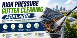 High Pressure Gutter Cleaning Adelaide