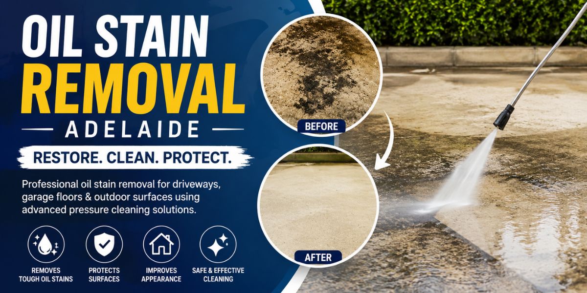 Oil Stain Removal Adelaide