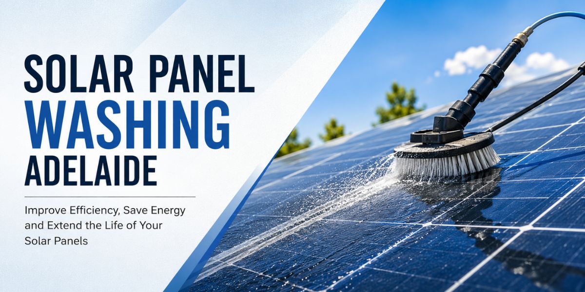 Solar Panel Washing Adelaide