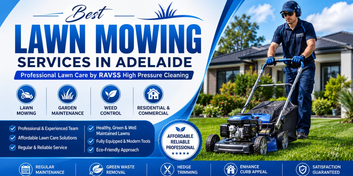 Best Lawn Mowing Services in Adelaide