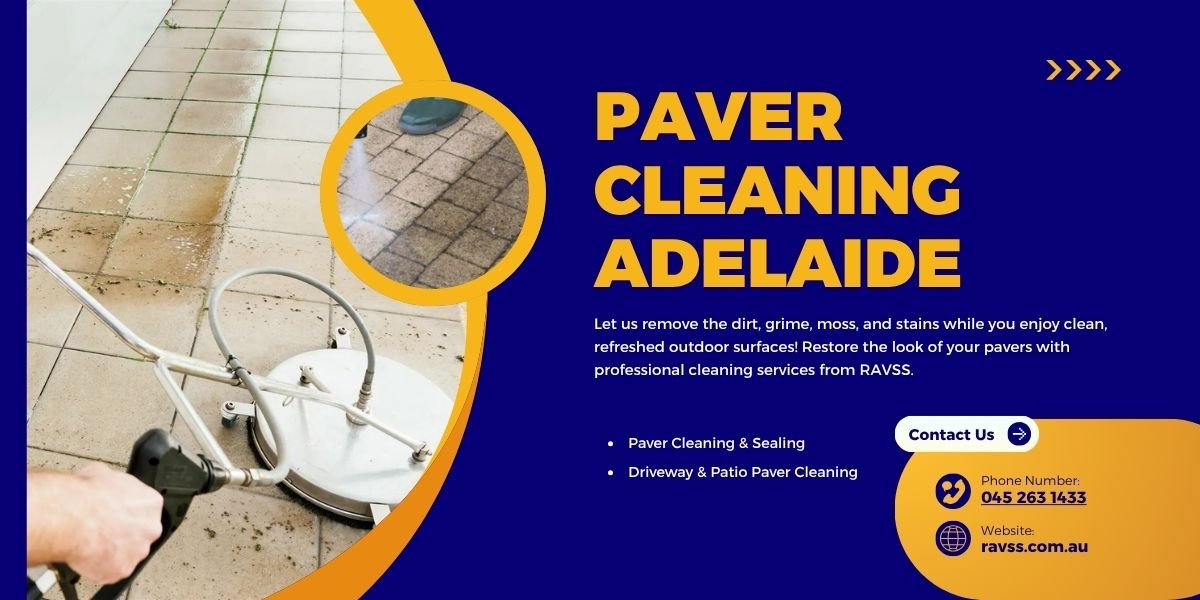Paver Cleaning Adelaide professional pressure cleaning outdoor pavers