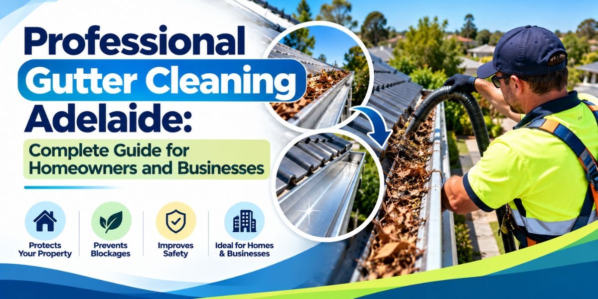 Professional Gutter Cleaning Adelaide