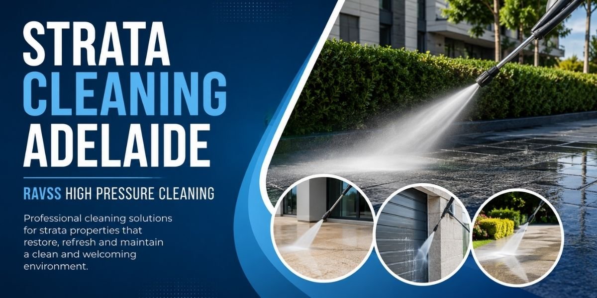 Strata Cleaning Adelaide for shared property areas